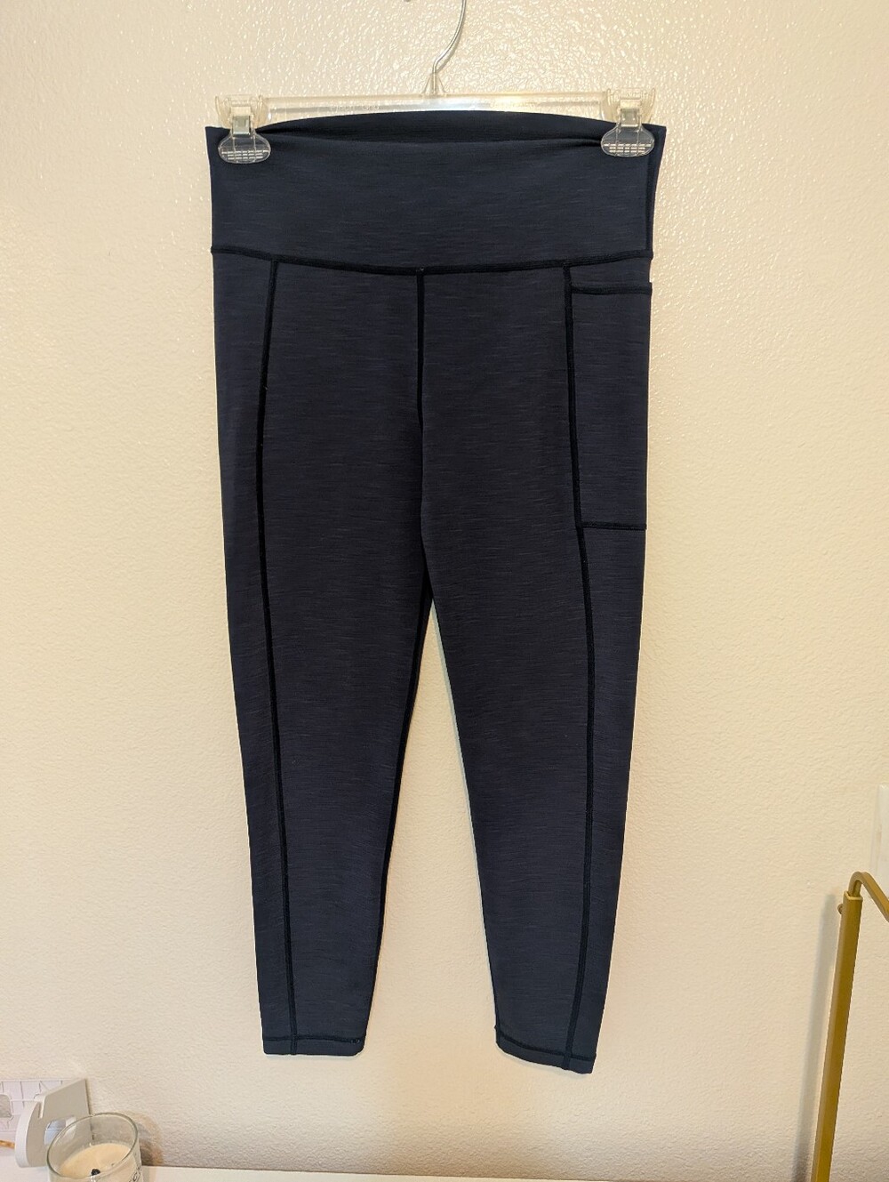 Sweaty Betty navy leggings